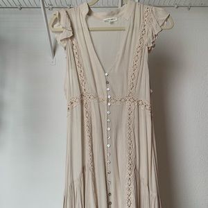 Cream colored tunic/dress